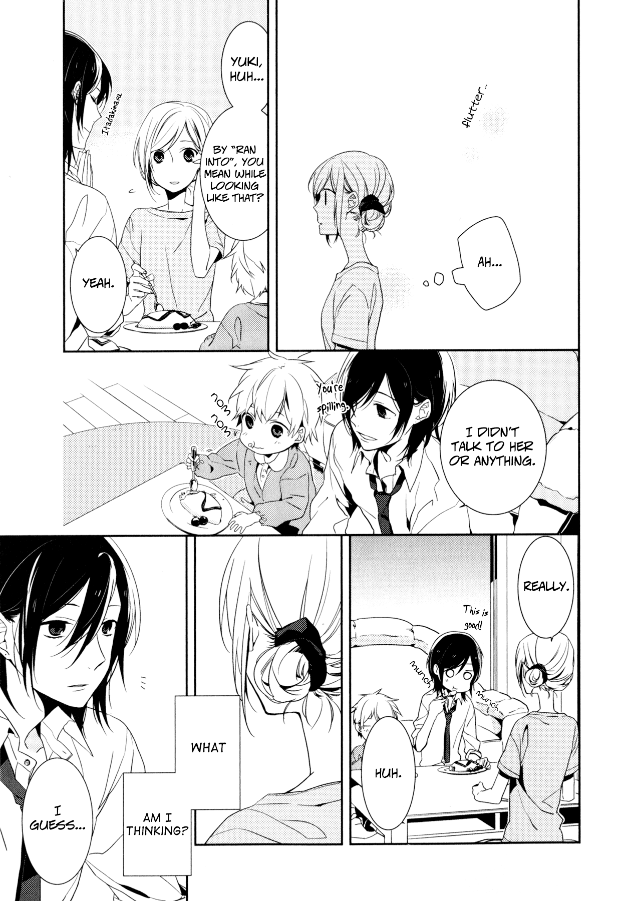 Horimiya, Chapter 1 image 33
